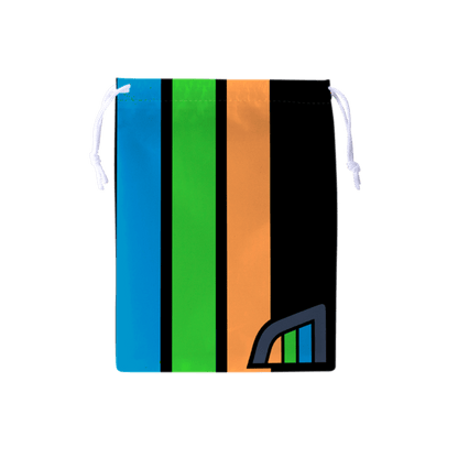 Dye-Sublimated Drawstring Bag