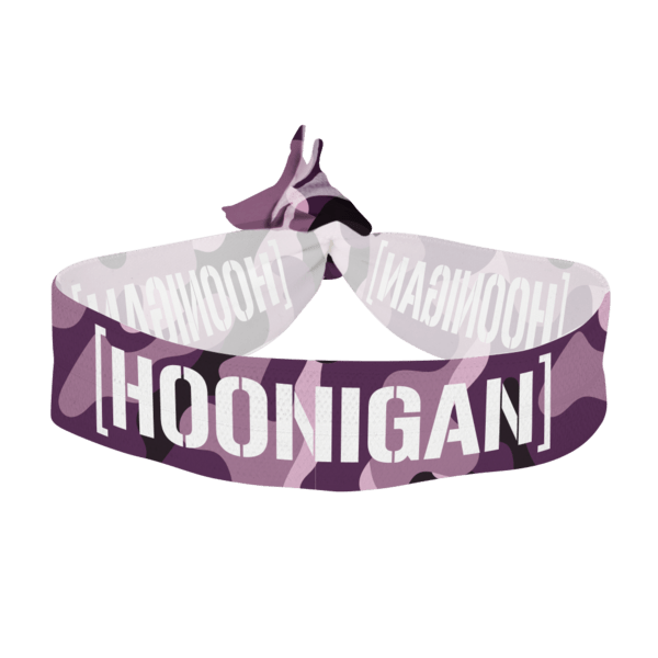 3/4" Dye-Sublimated Fold Over Elastic Hair Tie