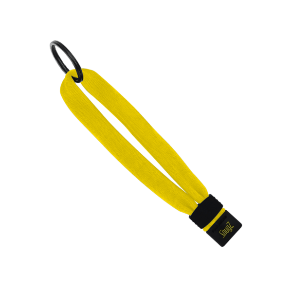 1/2" Cotton Wrist Retainer with Slider & Metal Split-Ring