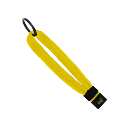 1/2" Cotton Wrist Retainer with Slider & Metal Split-Ring