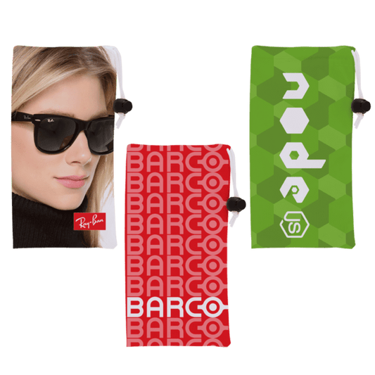 Dye-Sublimated Microfiber Sunglass Pouch
