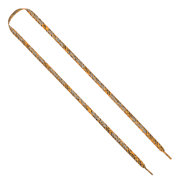 36" 3/8" Dye-Sublimated Waffle-Weave Shoelaces (pair)