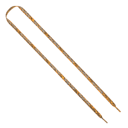 36" 3/8" Dye-Sublimated Waffle-Weave Shoelaces (pair)