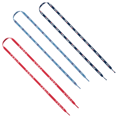 3/8" Recycled Waffle Weave Dye-Sublimated Shoelaces