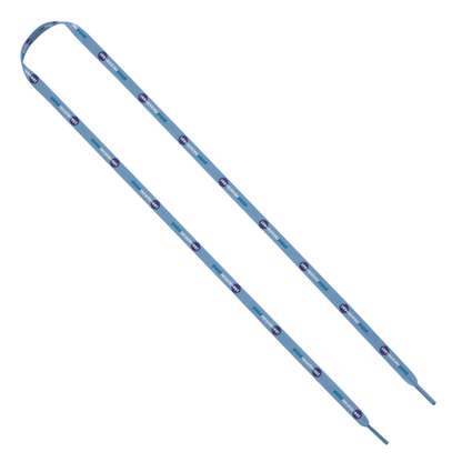 3/8" Recycled Waffle Weave Dye-Sublimated Shoelaces