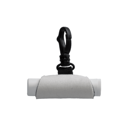 Neoprene Lip Balm Sleeve with Swivel Snap Hook (Lip Balm sold separately)