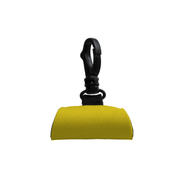 Neoprene Lip Balm Sleeve with Swivel Snap Hook (Lip Balm sold separately)