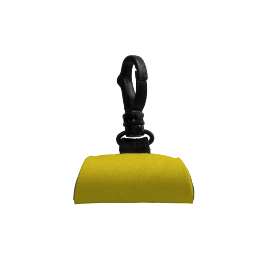 Neoprene Lip Balm Sleeve with Swivel Snap Hook (Lip Balm sold separately)