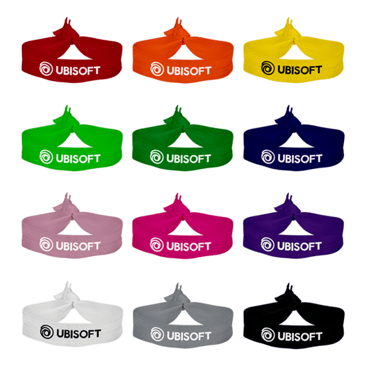 3/4" Elastic Fold-Over Wristband