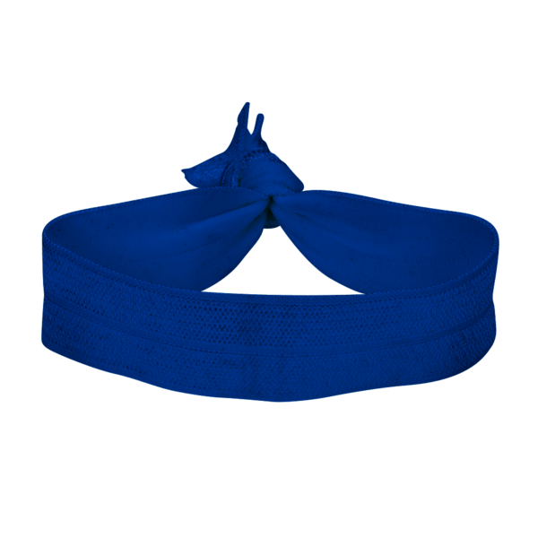 3/4" Elastic Fold-Over Wristband
