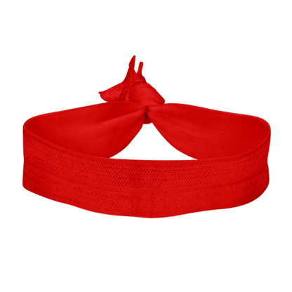 3/4" Elastic Fold-Over Wristband