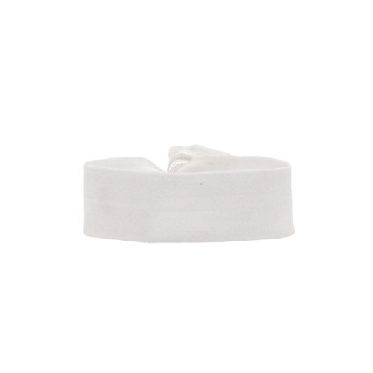 3/4" Dye-Sublimated Elastic Fold-Over Wristband