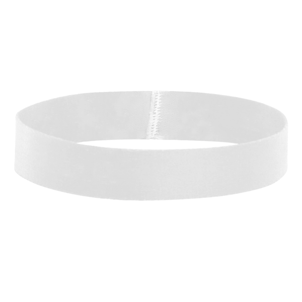 1/2" H x 7" L Dye-Sublimated Stretchy Elastic Bracelet