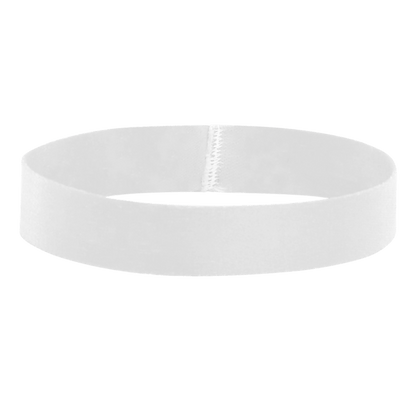 1/2" H x 7" L Dye-Sublimated Stretchy Elastic Bracelet