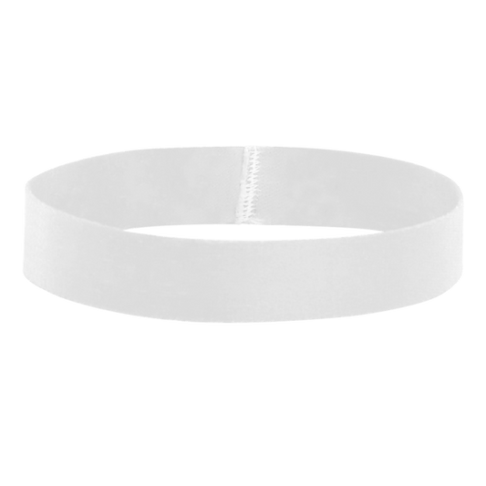 1/2" H x 7" L Dye-Sublimated Stretchy Elastic Bracelet