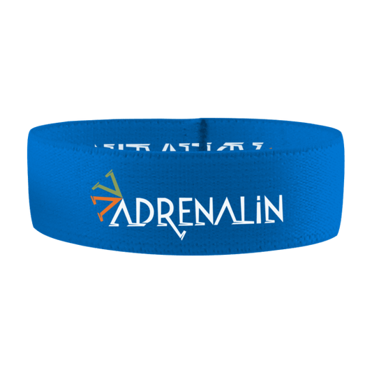 3/4" wide x 7" long Dye-Sublimated Stretchy Elastic Bracelet