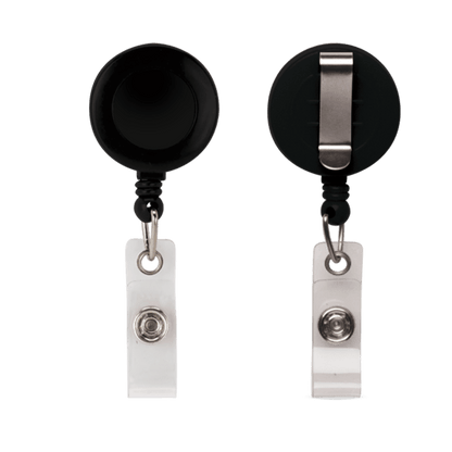 Retractable Badge Reel with Belt Clip