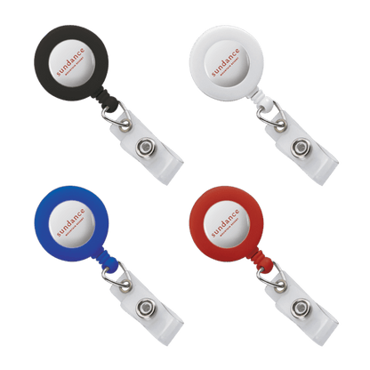 Retractable Badge Reel with Belt Clip