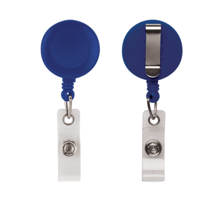 Retractable Badge Reel with Belt Clip
