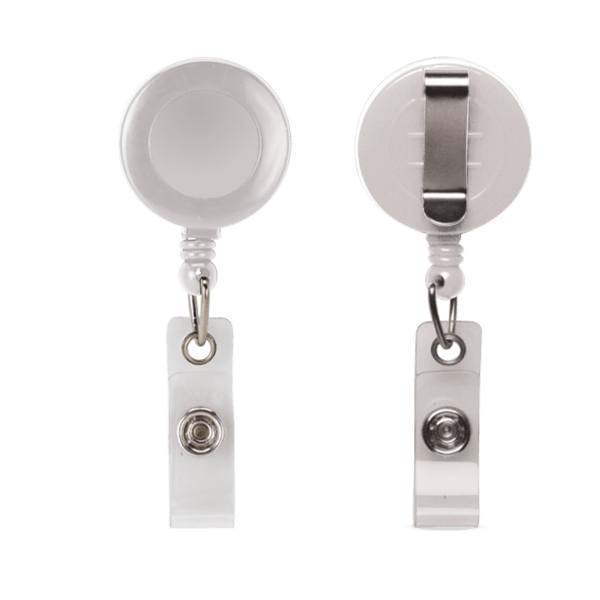 Retractable Badge Reel with Belt Clip