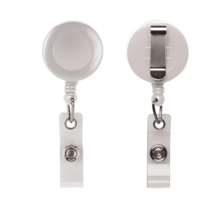 Retractable Badge Reel with Belt Clip