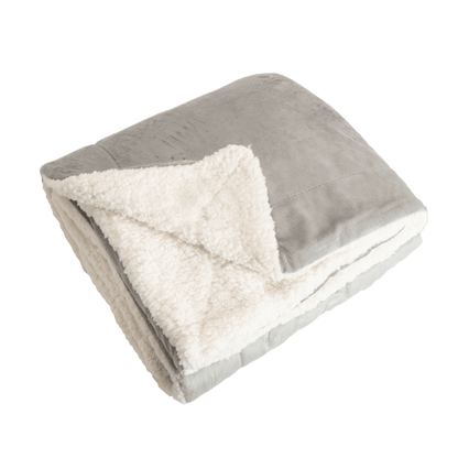 Oversized Mink Sherpa Blanket