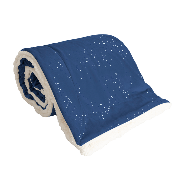 Oversized Mink Sherpa Blanket