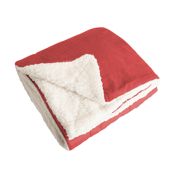 Oversized Mink Sherpa Blanket