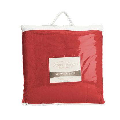 Oversized Mink Sherpa Blanket