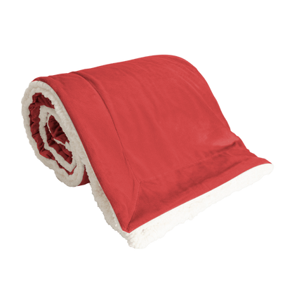 Oversized Mink Sherpa Blanket