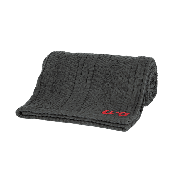 Cable Sherpa Blanket