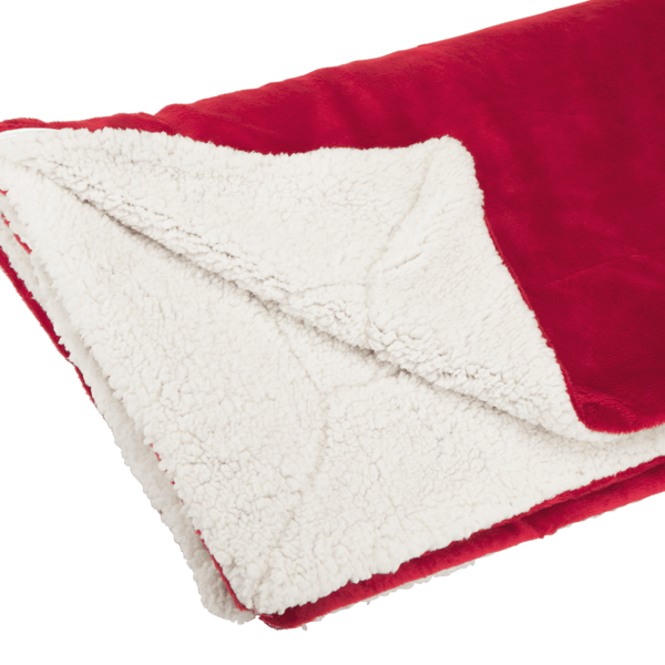 Mink Sherpa Blanket - Solid