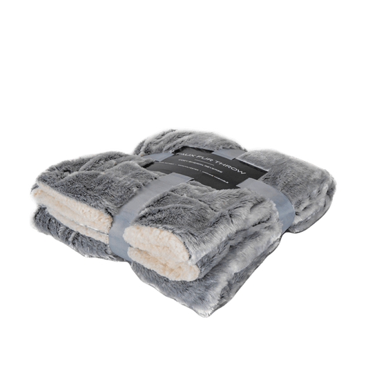 Velvet Sherpa Blanket