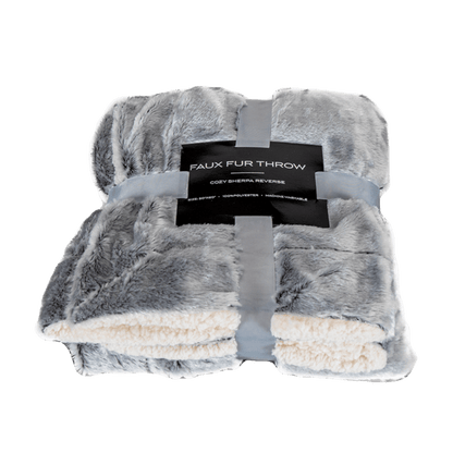 Velvet Sherpa Blanket