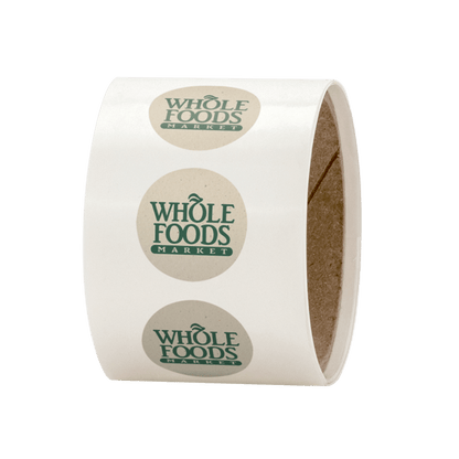 2" Circle Roll Labels