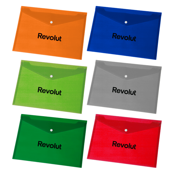 Snap-It Envelope Document Holder