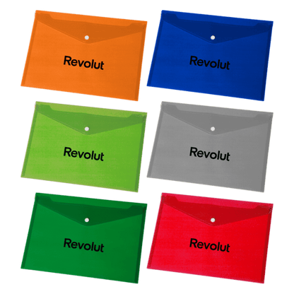 Snap-It Envelope Document Holder