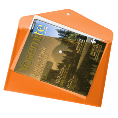 Snap-It Envelope Document Holder