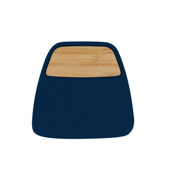 Bamboo Accent Magnet Clip