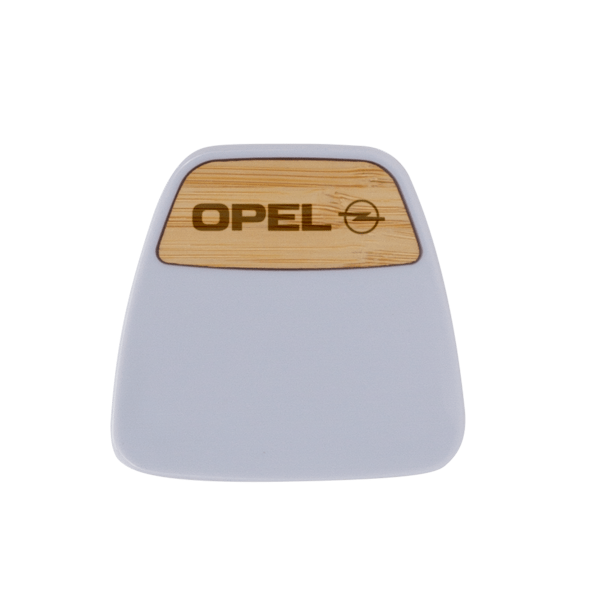 Bamboo Accent Magnet Clip