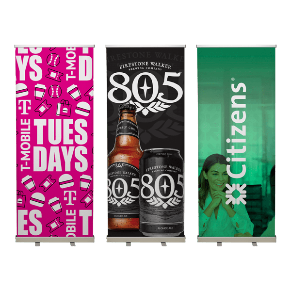 Retractable Vinyl Banner