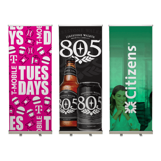 Retractable Vinyl Banner