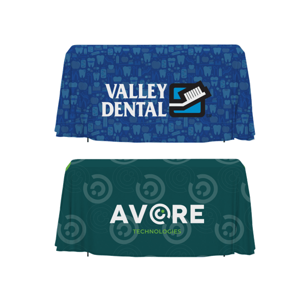 White Drape Openback 4ft Table Cloth