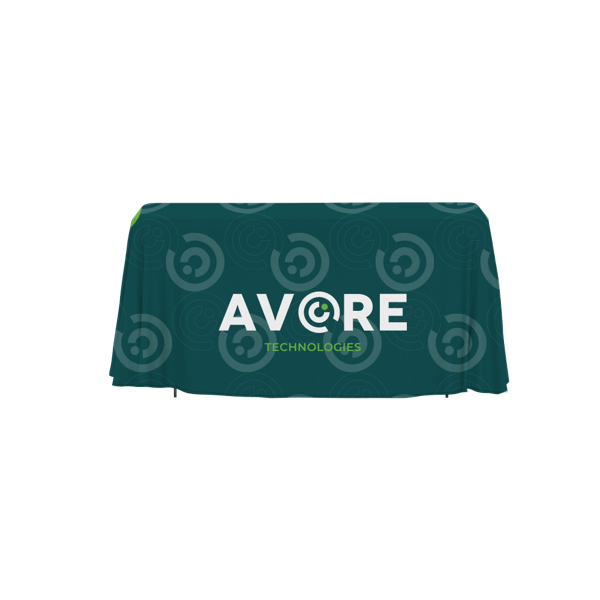 Drape Openback 4ft Table Cloth