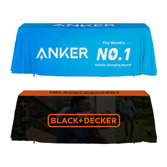 White Drape Openback 6ft Table Cloth