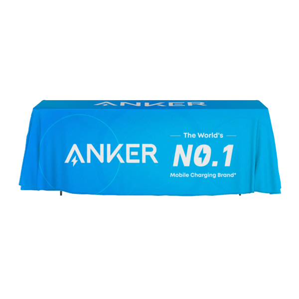 Drape Openback 6ft Table Cloth