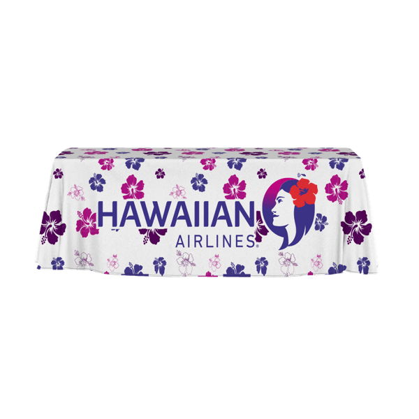 Drape Openback 8ft Table Cloth