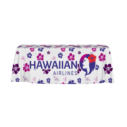 Drape Openback 8ft Table Cloth