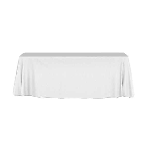 Drape Openback 8ft Table Cloth