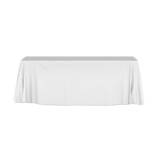 Drape Openback 8ft Table Cloth